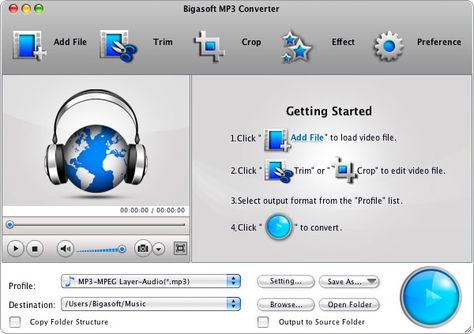 audio file converter to mp3 for mac free